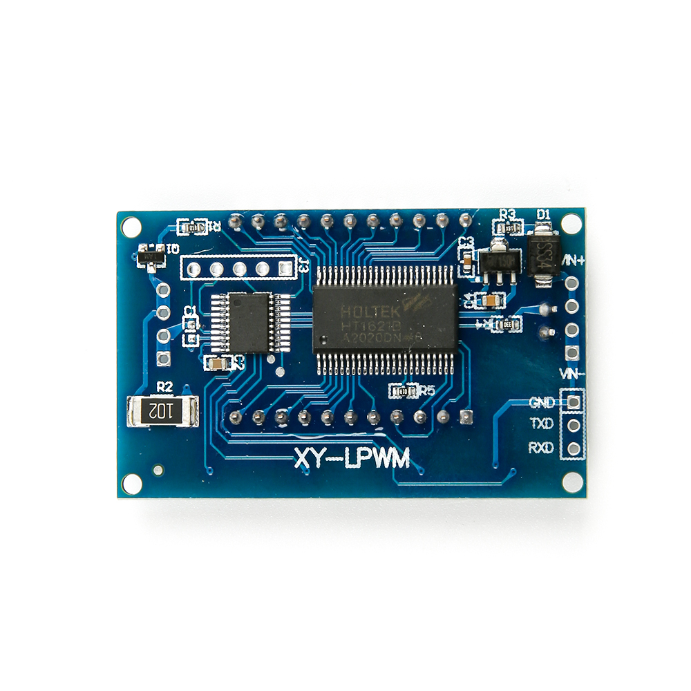 Генератор ШИМ сигналов XY-LPWM с дисплеем, 1Гц-150КГц 3.3-30в